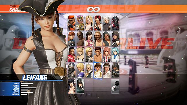 DOA6 Pirates of the 7 Seas Costume Vol.2 - Leifang