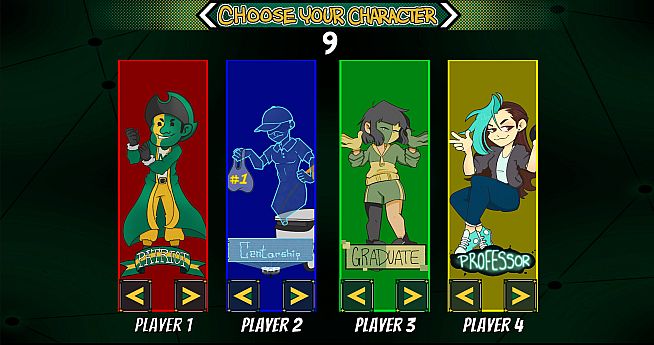 GMU Blastmaster Battle