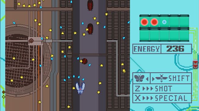 Dance like a butterfly, Shot like a Bee!