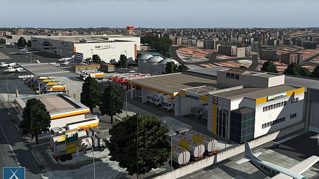 X-Plane 11 - Add-on: Globall Art - SBSP - Congonhas Airport