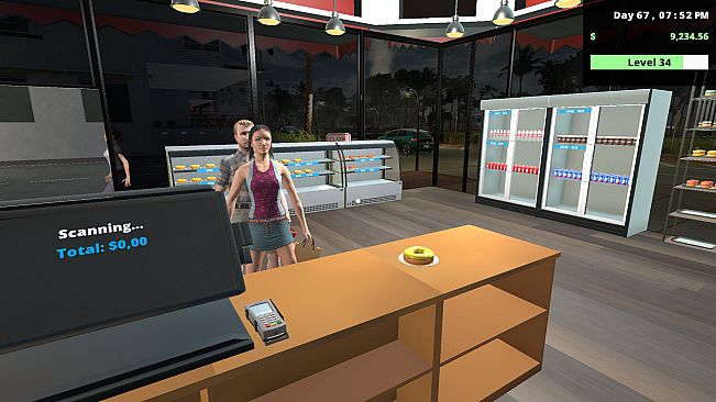 Donut Shop Simulator