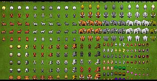 RPG Maker MV - MEGA FANTASY Walking NPCs and Faces