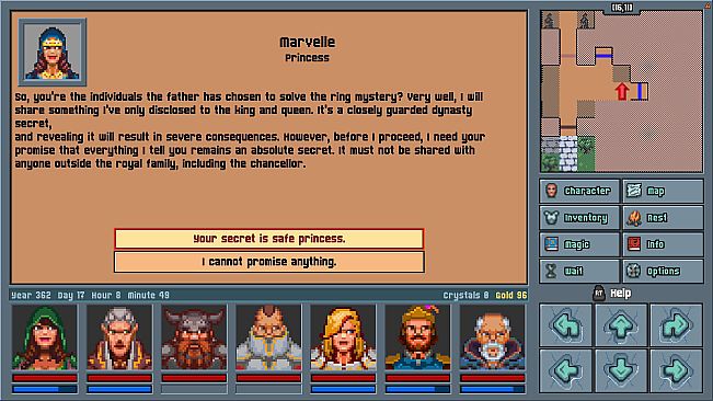 Legends of Amberland II: The Song of Trees