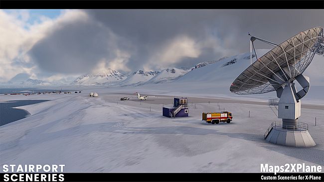 X-Plane 12 Add-on: Aerosoft - Svalbard XP