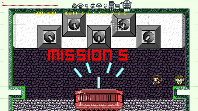 Starry Moon Island 2 Cannon War MP06