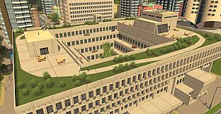 Cities: Skylines - CCP: Iconic Brutalism