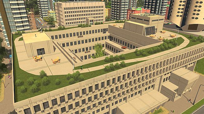 Cities: Skylines - CCP: Iconic Brutalism