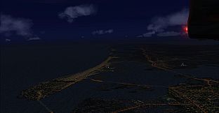 FSX Steam Edition - Night Environment: New Jersey Add-On