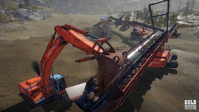 Gold Mining Simulator  - Frankenstein Machinery