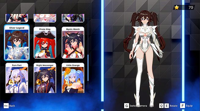 Apex Heroines - Silver Legend 白银传说