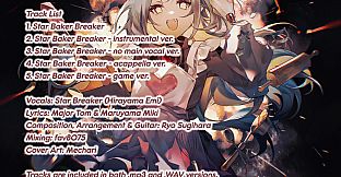 100% Orange Juice - Character Song Pack: Star Baker Breaker