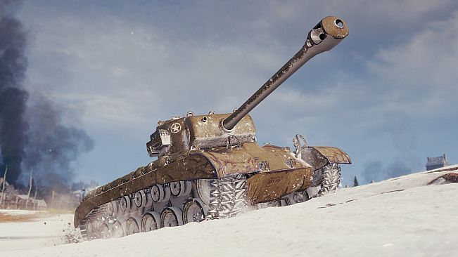 World of Tanks — T26E5 Pack (VIII American Heavy Tank)