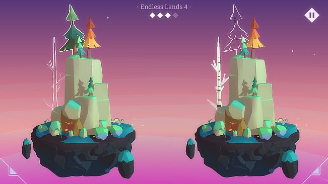 Hidden Lands - Spot the differences