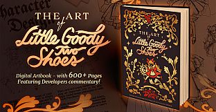 The Art of Little Goody Two Shoes – Official Game Artbook