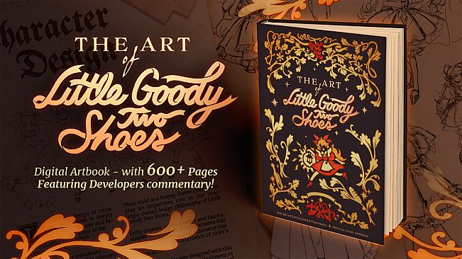 The Art of Little Goody Two Shoes – Official Game Artbook