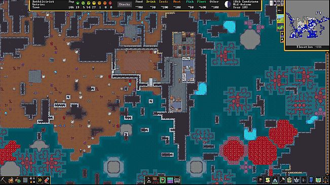 Dwarf Fortress Soundtrack (Fortress)