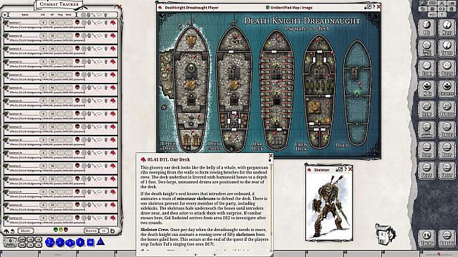 Fantasy Grounds - D&D Sleeping Dragon's Wake
