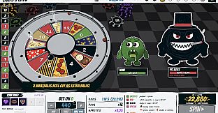 Odds & Eats: A Roulette Roguelike