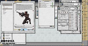 Fantasy Grounds - Savage Rifts(R): The Tomorrow Legion Archetypes - Set 1 #SWADE