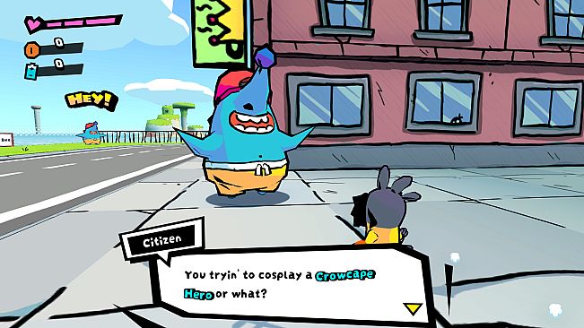 Crowcape Zero