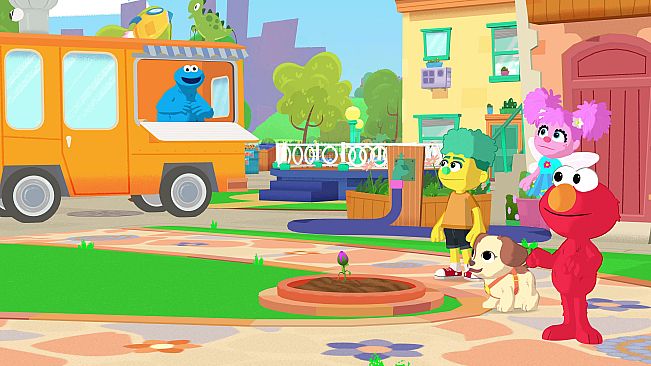 Sesame Street: Friends & Fun