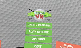 Minigolf VR