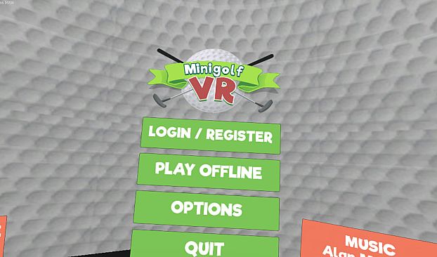 Minigolf VR