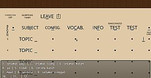 Lang Ops: Blank Canvas