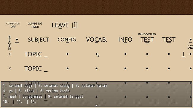 Lang Ops: Blank Canvas