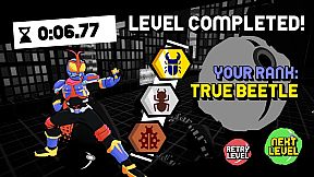 GO! GO! Beetle Roller!