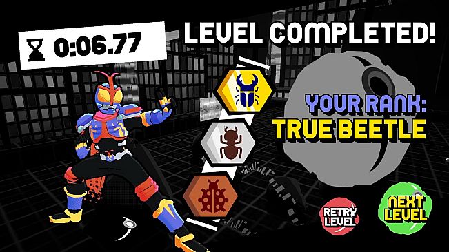 GO! GO! Beetle Roller!