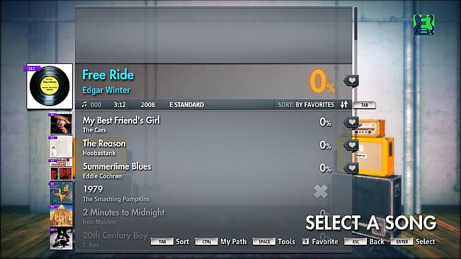 Rocksmith 2014 – Edgar Winter - “Free Ride”