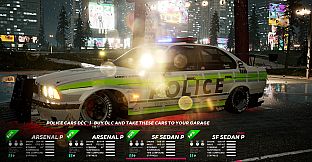 OverDrift Festival - Police Cars DLC
