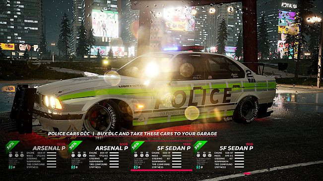 OverDrift Festival - Police Cars DLC