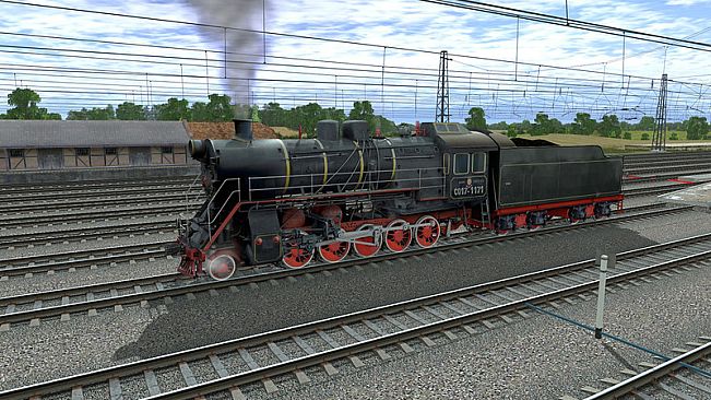 Trainz 2022 DLC - CO17-1171 ( Russian Loco and Tender )