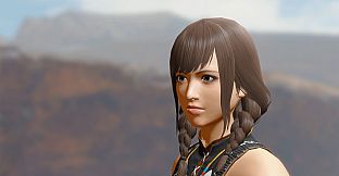 Monster Hunter Rise - "Braided" hairstyle