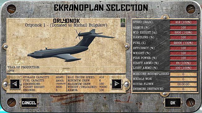 Soviet Monsters: Ekranoplans