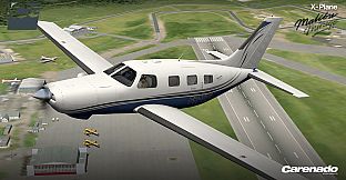 X-Plane 10 AddOn - Carenado - PA46 Malibu Mirage 350P
