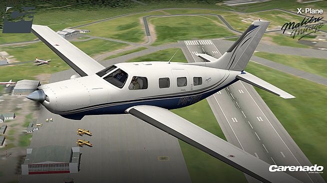 X-Plane 10 AddOn - Carenado - PA46 Malibu Mirage 350P