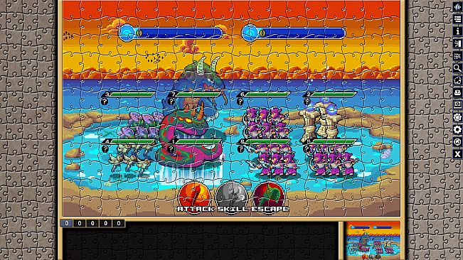 Pixel Puzzles Illustrations & Anime - Jigsaw Pack: Soul Of Giga