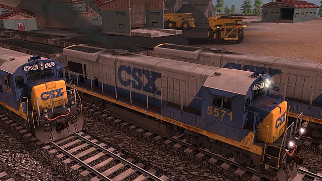 Trainz 2022 DLC - CSX Transportation GE B30-7