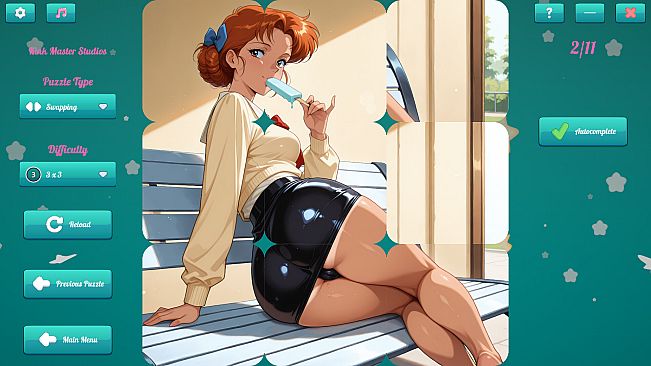 Hentai Senpai: Doo Wop Pussy Pop