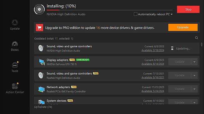 Driver Booster for Steam