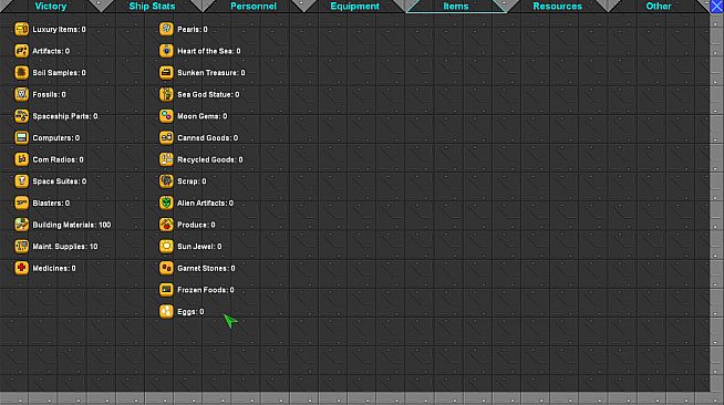 Avalon: The Journey Begins - Planetary Facilities