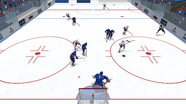Center Ice Hockey