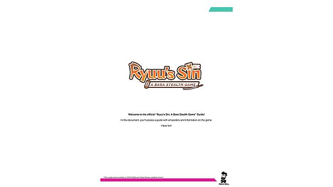 Ryuu's Sin - Guide