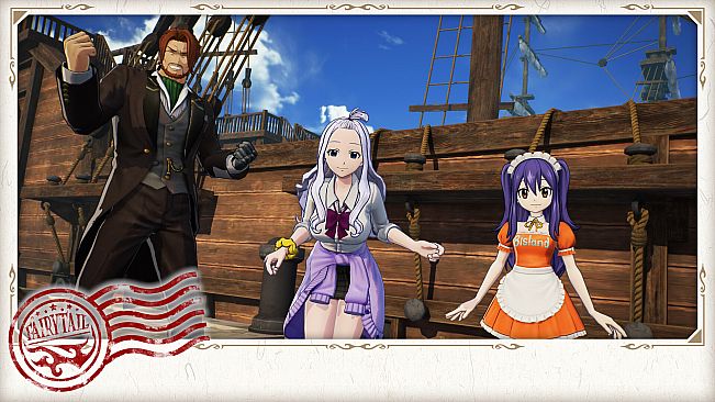 FAIRY TAIL 2 - Special Outfit Complete Set