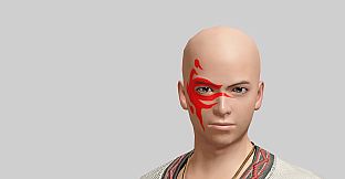 MONSTER HUNTER RISE - "Cursed Flame" face paint