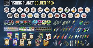 Fishing Planet: Golden Pack