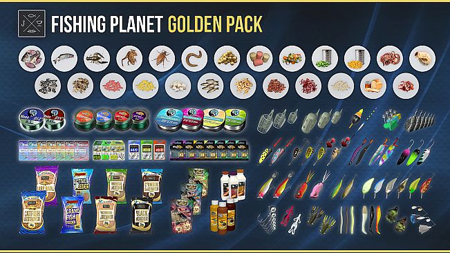 Fishing Planet: Golden Pack